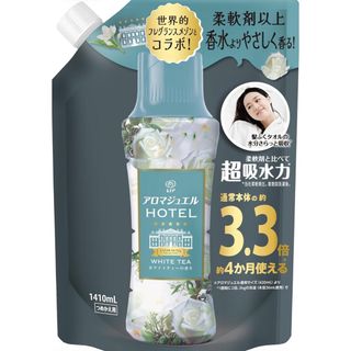 ピーアンドジー(P&G)のレノア ハピネス アロマジュエル 香り付け専用ビーズ ホワイトティー 詰め替え (洗剤/柔軟剤)