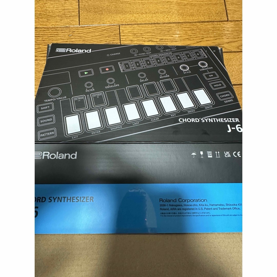 Roland J-6 楽器の鍵盤楽器(キーボード/シンセサイザー)の商品写真