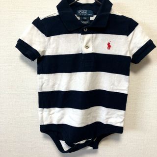 POLO RALPH LAUREN - ポロ　ラルフローレン　ポロシャツ　ロンパース　12M