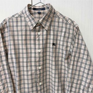 バーバリー(BURBERRY)の美品バーバリーシャツ(ブラウス)