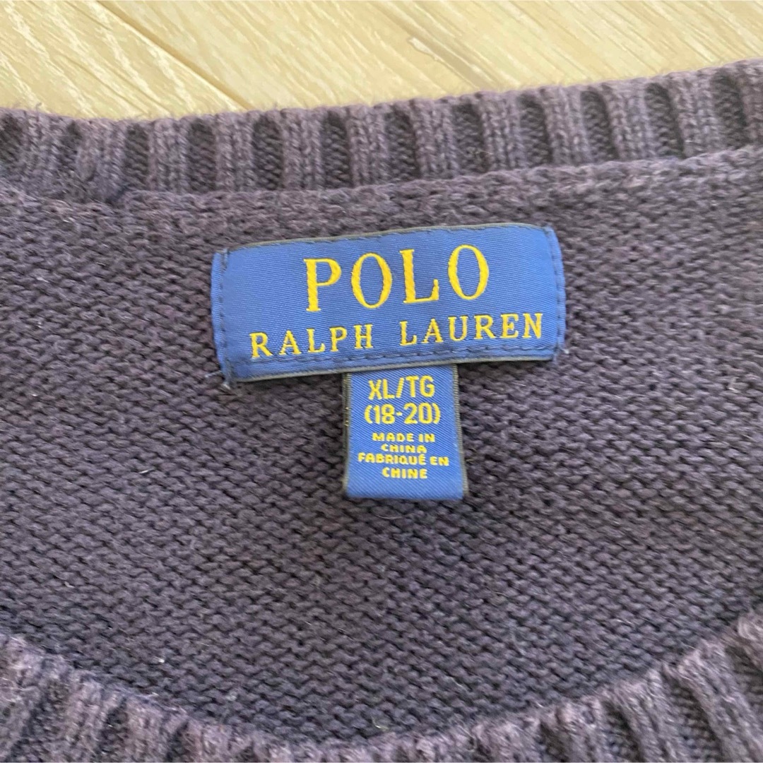 Ralph Lauren(ラルフローレン)のラルフローレン  RRL ニット　レディース　メンズ　ボーイズXL メンズのトップス(ニット/セーター)の商品写真