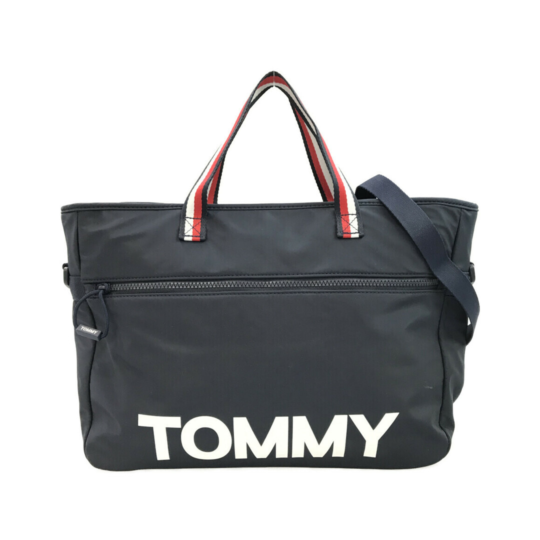 TOMMY HILFIGER(トミーヒルフィガー)のトミーヒルフィガー 2way ナイロントート レディースのバッグ(ショルダーバッグ)の商品写真