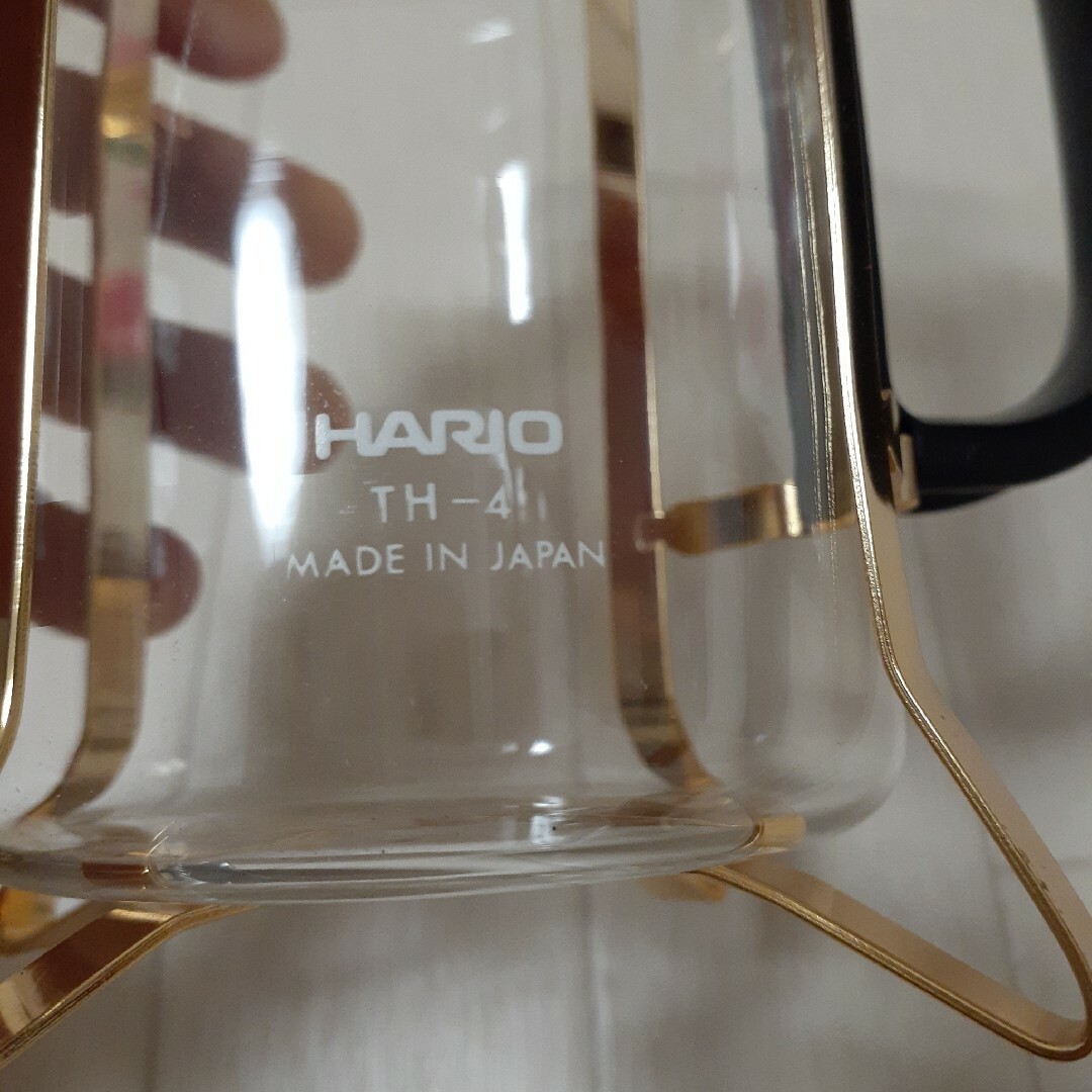 HARIO(ハリオ)のティー&コーヒーメーカー　4人用　HARIO ハリオ インテリア/住まい/日用品のキッチン/食器(その他)の商品写真