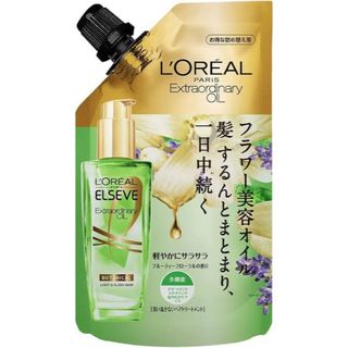 ロレアルパリ(L'Oreal Paris)のロレアル パリ エルセーヴ エクストラオーディナリー オイル ボタニカル リフィ(トリートメント)