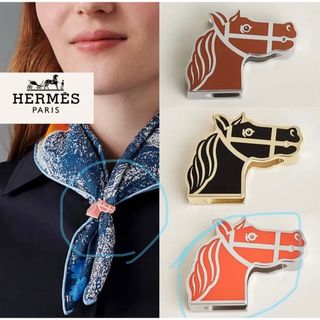 エルメス(Hermes)のエルメス　ツイリーリング　ガドリージュ(バンダナ/スカーフ)