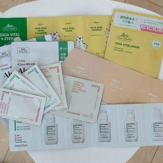 イニスフリー(Innisfree)の韓国　コスメ　試供品(サンプル/トライアルキット)