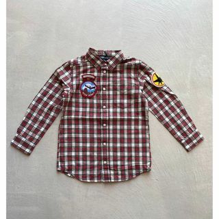 ディーゼル(DIESEL)のDIESEL KIDS ディーゼルキッズ チェック柄シャツ 6Y (y161)(その他)