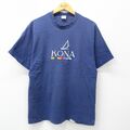 L★古着 Crazy Shirts 半袖 ビンテージ Tシャツ メンズ 90年…
