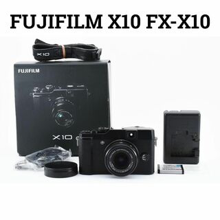 富士フイルム - FUJIFILM X10 F FX-X10 コンパクトデジタルカメラ