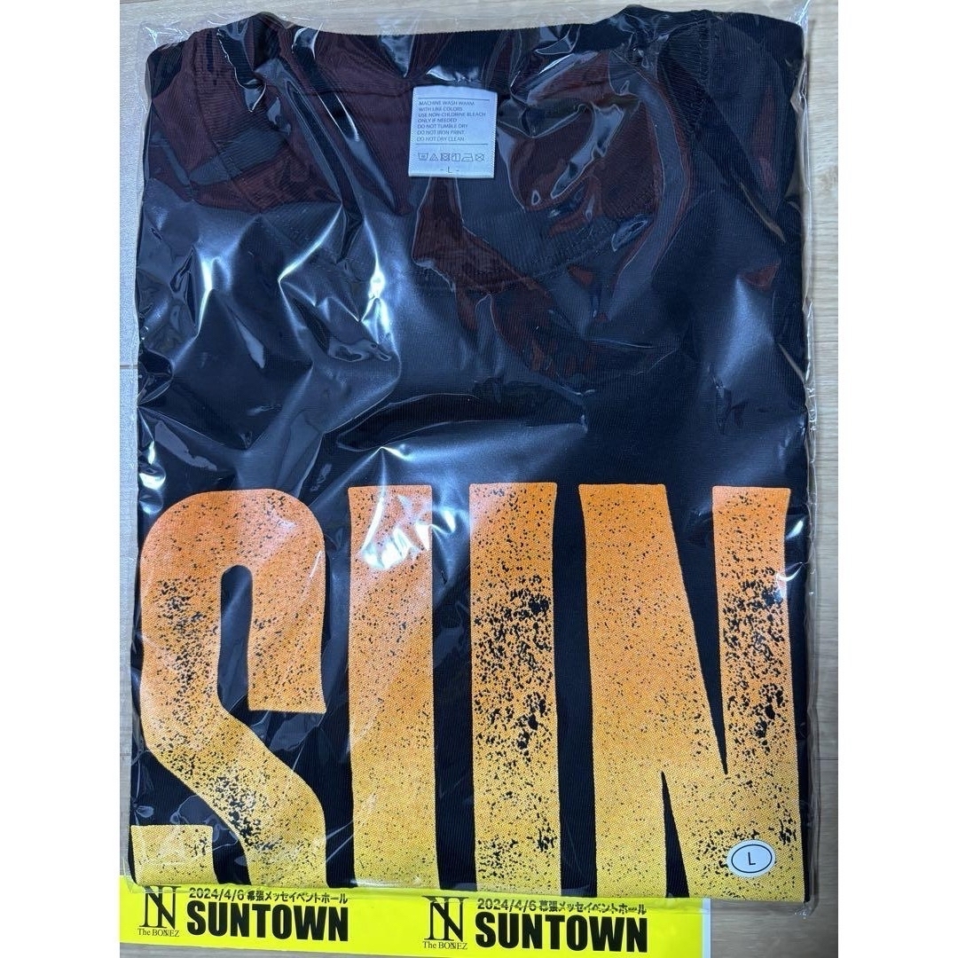 TheBONEZ SUNTOWN Tシャツ Lサイズの通販 by RUBY-SOHO's shop TheBONEZ SUNTOWN Tシャツ Lサイズの通販 by RUBY-SOHO's shop