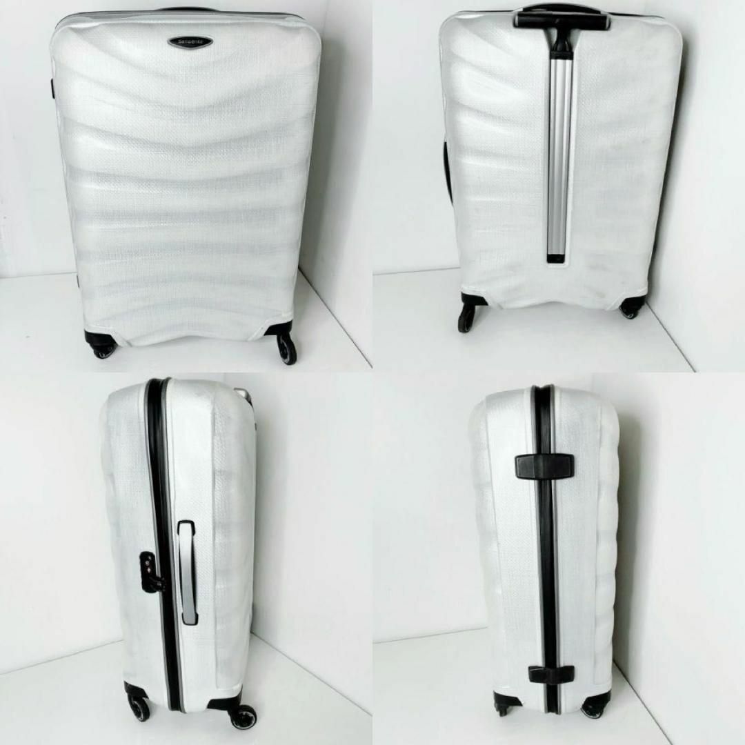 Samsonite(サムソナイト)のサムソナイト ファイヤーライト　スピナー69 オフホワイト スーツケース メンズのバッグ(トラベルバッグ/スーツケース)の商品写真