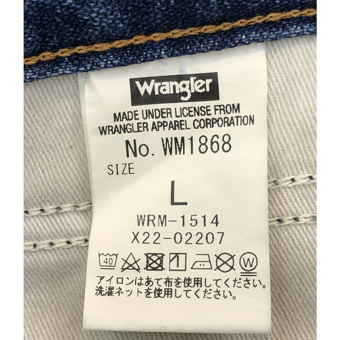 Wrangler(ラングラー)のラングラー Wrangler デニムパンツ    メンズ L メンズのパンツ(デニム/ジーンズ)の商品写真