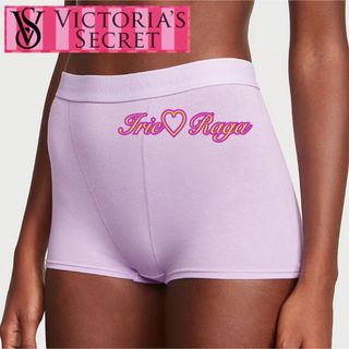 ヴィクトリアズシークレット(Victoria's Secret)の★Victoria's Secret★ハイウエストショーツ★パンツ下着★パープル(ショーツ)