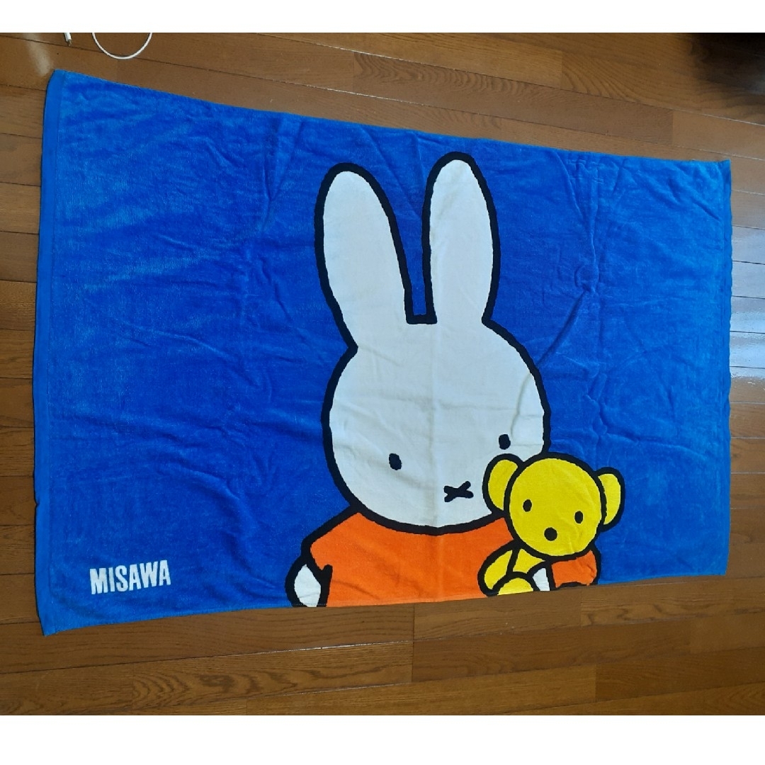 miffy(ミッフィー)のmiffy ミッフィー タオルセット インテリア/住まい/日用品の日用品/生活雑貨/旅行(タオル/バス用品)の商品写真