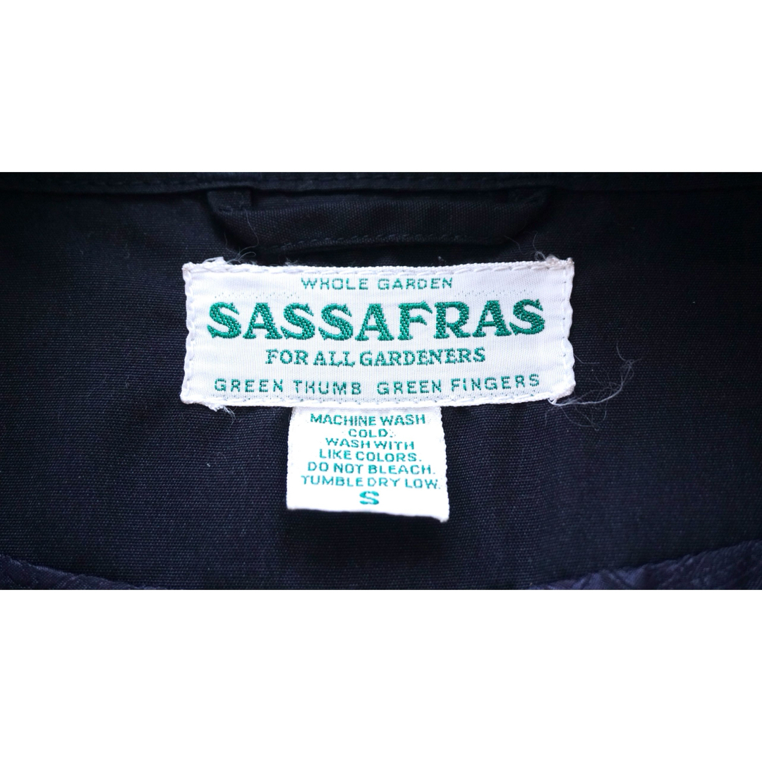 SASSAFRAS(ササフラス)のSASSAFRAS ササフラス Gardener Cap Jacket  メンズのジャケット/アウター(ブルゾン)の商品写真