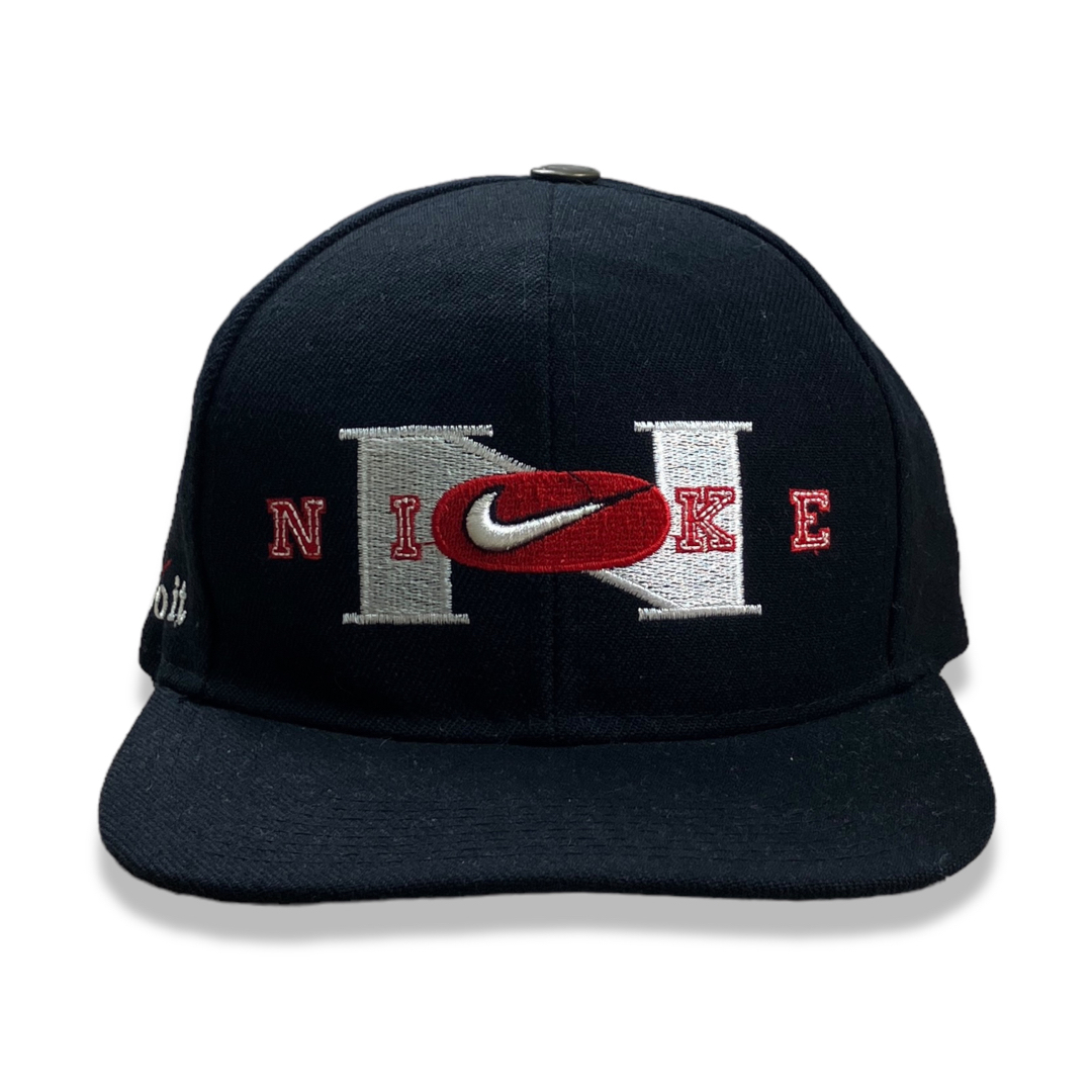 NIKE - デッドストック 90s NIKE ナイキ ヴィンテージスナップ NIKE - デッドストック 90s NIKE ナイキ ヴィンテージスナップ