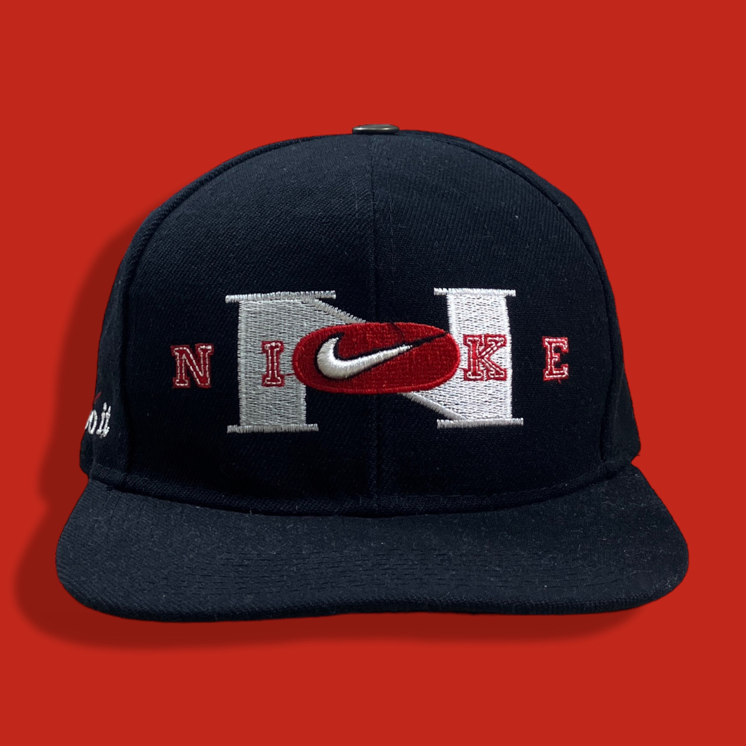 NIKE - デッドストック 90s NIKE ナイキ ヴィンテージスナップ NIKE - デッドストック 90s NIKE ナイキ ヴィンテージスナップ