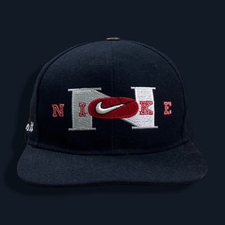 ナイキ(NIKE)のデッドストック 90s NIKE ナイキ ヴィンテージスナップバックキャップ(キャップ)