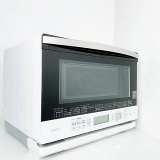 東芝 - TOSHIBA　過熱水蒸気オーブンレンジ　石窯ドーム ER-PD8-W