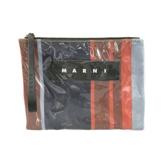 マルニ(Marni)のマルニ MARNI ストライプ柄クラッチバッグ    レディース(クラッチバッグ)