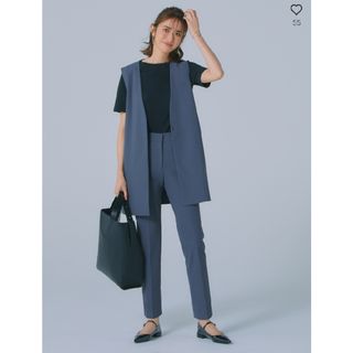 プラステ(PLST)の新品！♥️PLST♥️ハイストレッチトリコットスティックパンツ。M(カジュアルパンツ)