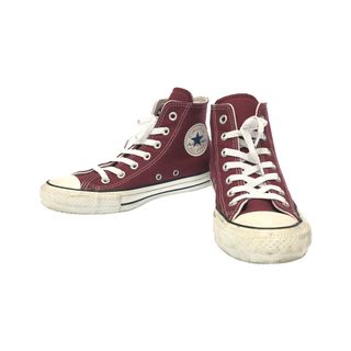 コンバース(CONVERSE)のコンバース CONVERSE ハイカットスニーカー レディース 24.5(スニーカー)