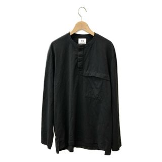 ワイスリー(Y-3)のワイスリー Y-3 長袖Tシャツ CLASSIC HENLEY メンズ S(Tシャツ/カットソー(七分/長袖))