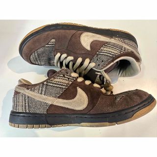 ナイキ(NIKE)の2004 NIKE DUNK LOW PRO SB TWEED US10(スニーカー)