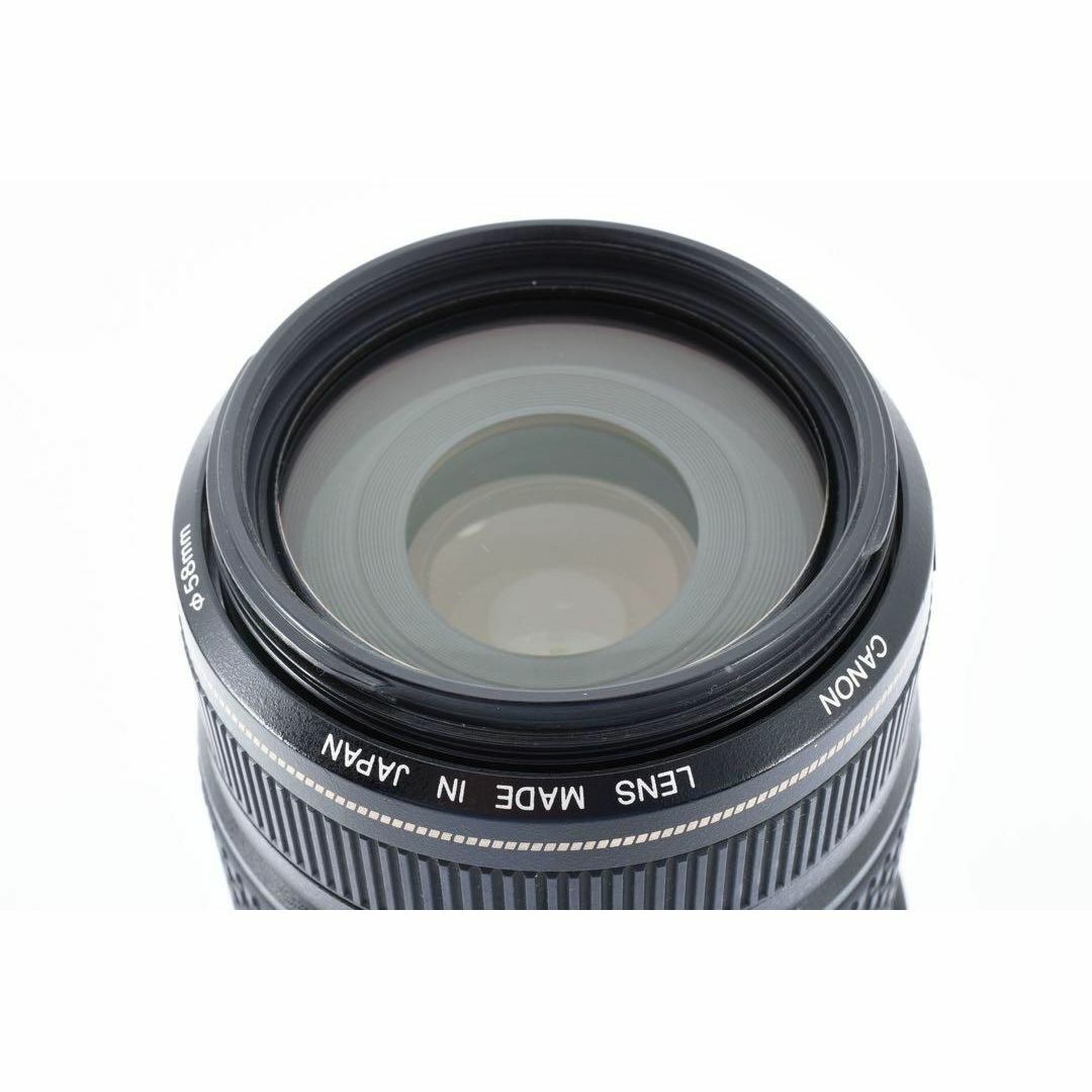 Canon(キヤノン)のCanon EF 75-300mm F4-5.6 IS USM スマホ/家電/カメラのカメラ(レンズ(ズーム))の商品写真