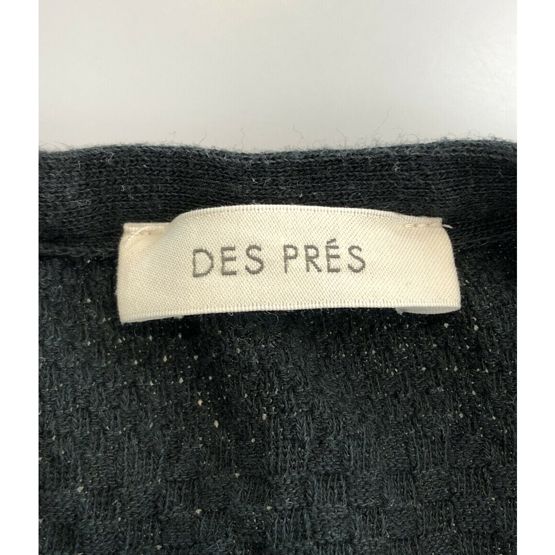 DES PRES(デプレ)のデプレ DES PRES ノースリープブラウス    レディース S レディースのトップス(キャミソール)の商品写真