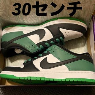 ナイキ(NIKE)のNike SB Dunk Low Pro Black Classic Green(スニーカー)