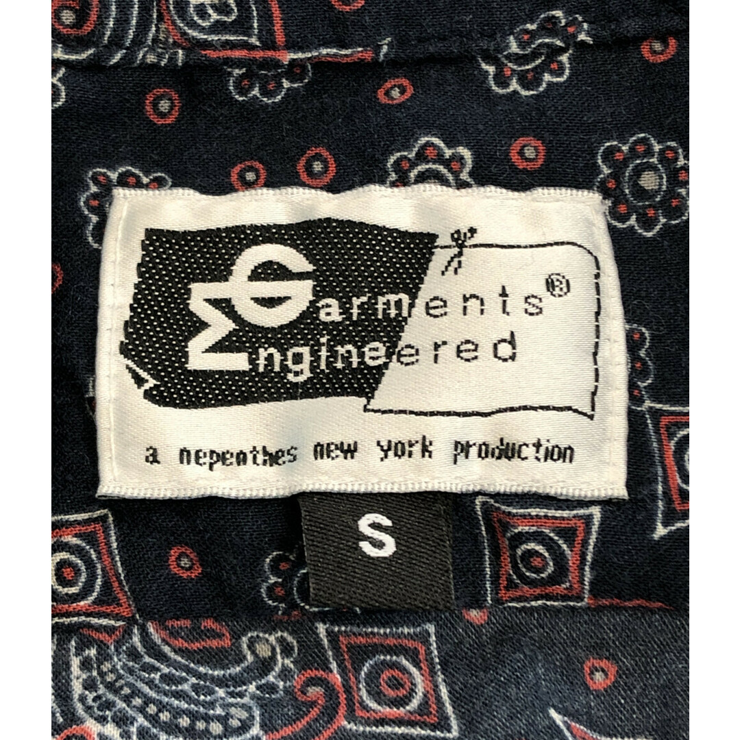 Engineered Garments(エンジニアードガーメンツ)のエンジニアードガーメンツ 半袖シャツ アロハシャツ メンズ S メンズのトップス(シャツ)の商品写真