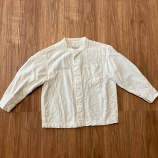 ムジルシリョウヒン(MUJI (無印良品))の無印　オックスフォードシャツ　110cm(Tシャツ/カットソー)