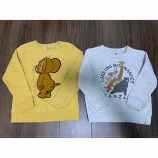 グラニフ(Design Tshirts Store graniph)の男の子　100〜110cm   まとめ売り(Tシャツ/カットソー)