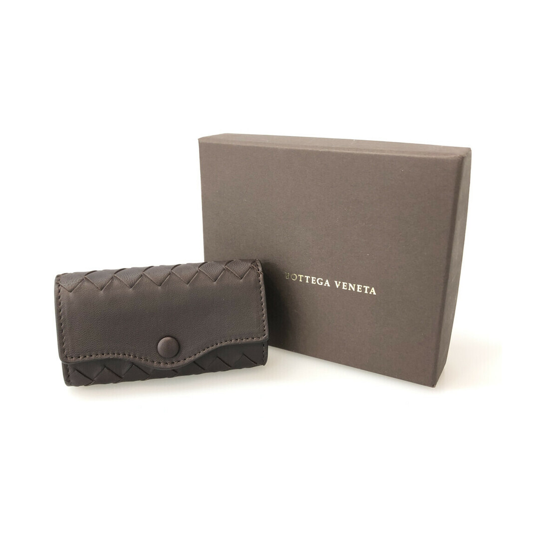 Bottega Veneta(ボッテガヴェネタ)のボッテガベネタ BOTTEGA VENETA 5連キーケース レディース レディースのファッション小物(キーホルダー)の商品写真