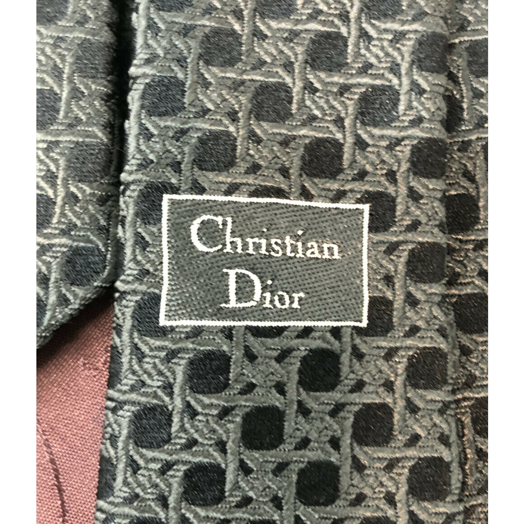 Christian Dior(クリスチャンディオール)のクリスチャンディオール ネクタイ シルク100% メンズ メンズのファッション小物(ネクタイ)の商品写真