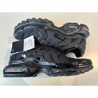 ナイキ(NIKE)のNIKE AIR MAX PLUS TRIPLE BLACK US12 新品(スニーカー)