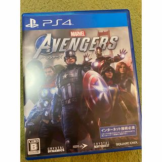 プレイステーション4(PlayStation4)のMarvel’s Avengers（アベンジャーズ）(家庭用ゲームソフト)