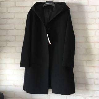 ユニクロ(UNIQLO)の《愛ママ値段相談してね様3/12迄お取置きです》新品 ユニクロフーデットコート(ロングコート)