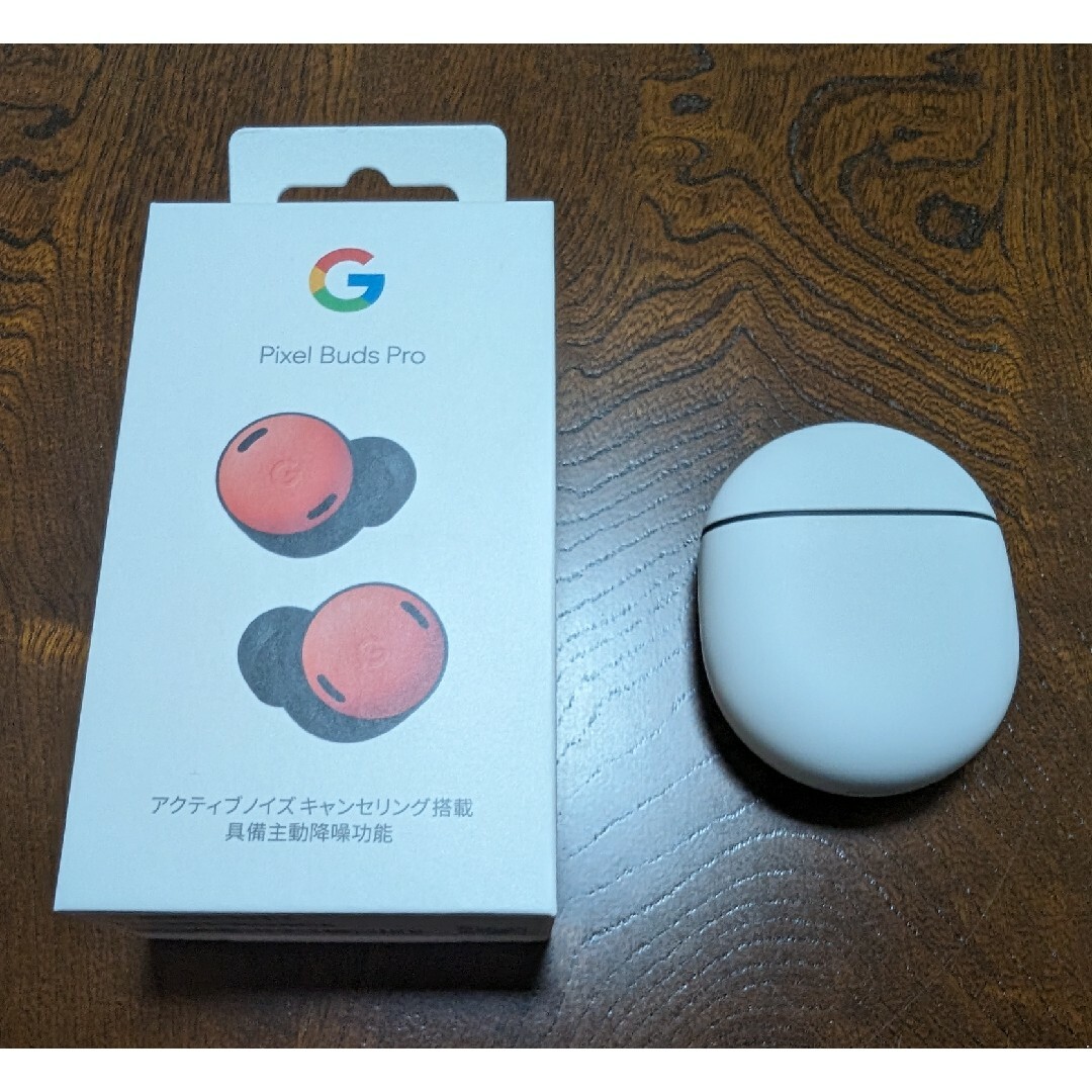 Google Pixel(グーグルピクセル)のGoogle Pixel Buds Pro/Coral スマホ/家電/カメラのオーディオ機器(ヘッドフォン/イヤフォン)の商品写真