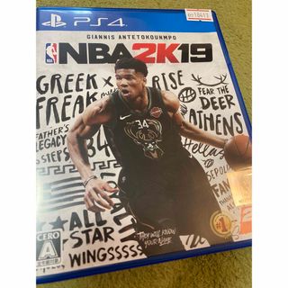 プレイステーション4(PlayStation4)のNBA 2K19(家庭用ゲームソフト)