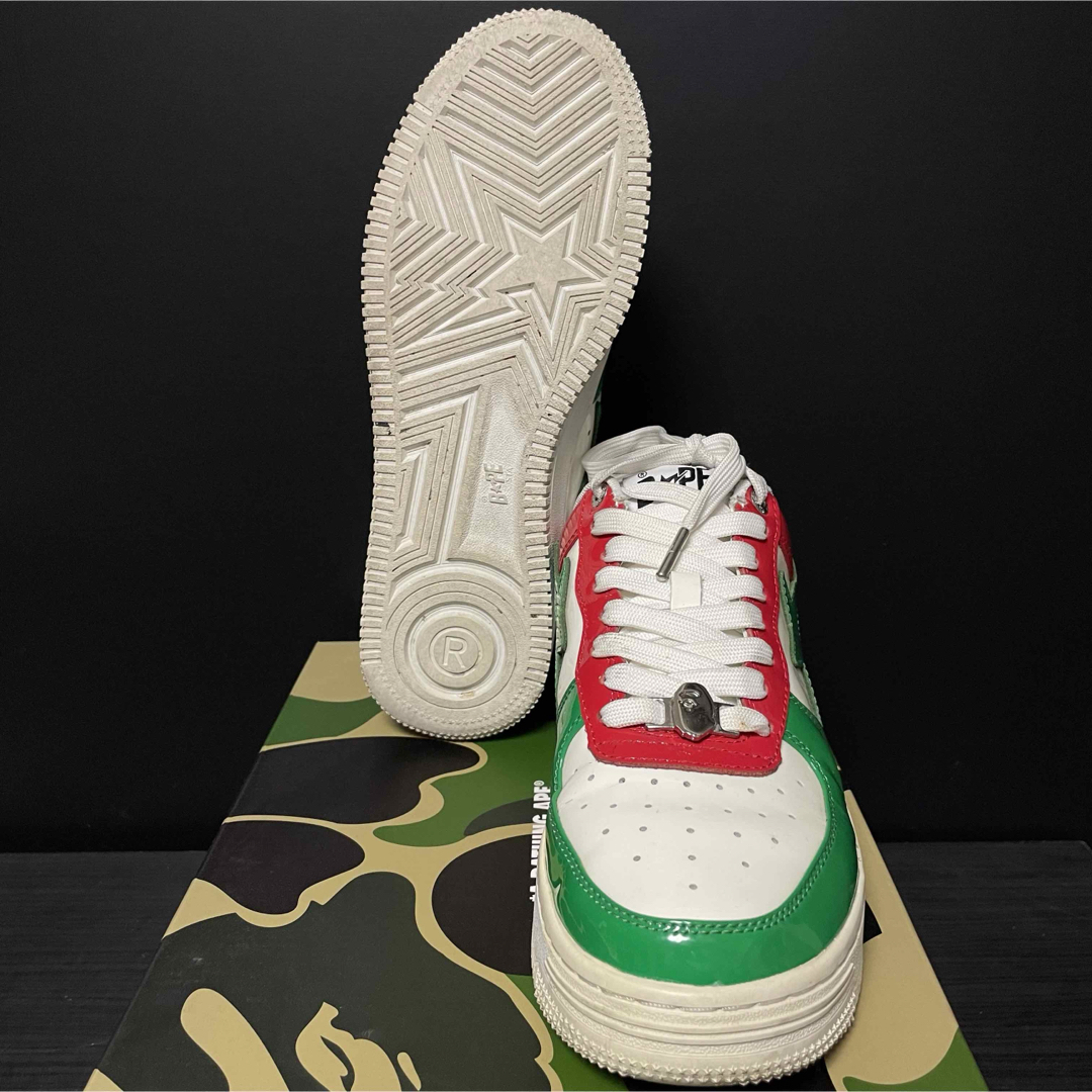 A BATHING APE(アベイシングエイプ)のA BATHING APE BAPESTA LOW ベイプスタ メンズの靴/シューズ(スニーカー)の商品写真