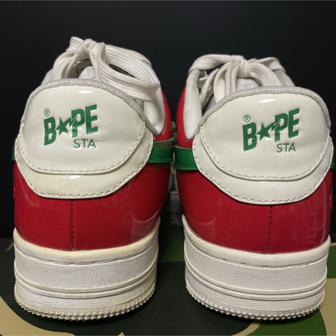 A BATHING APE(アベイシングエイプ)のA BATHING APE BAPESTA LOW ベイプスタ メンズの靴/シューズ(スニーカー)の商品写真