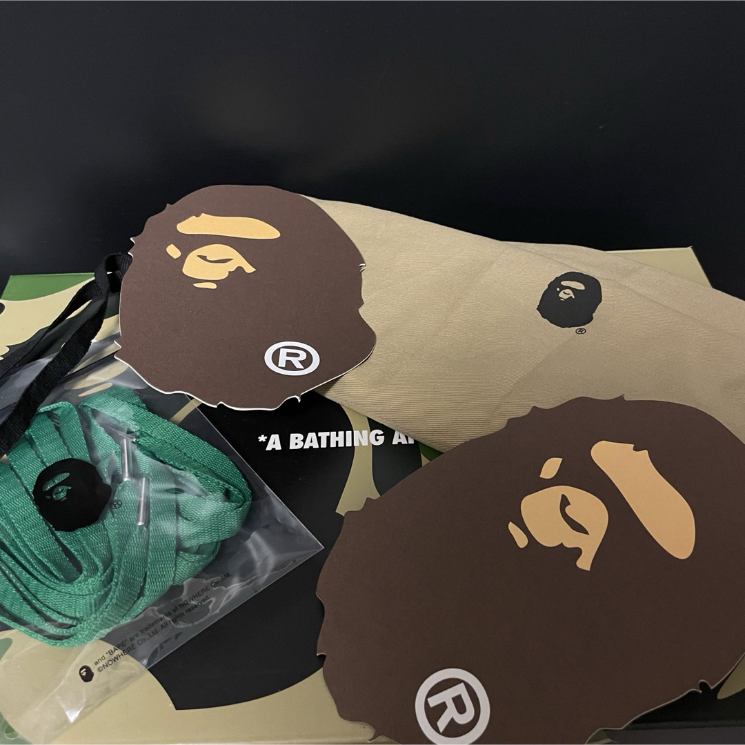 A BATHING APE(アベイシングエイプ)のA BATHING APE BAPESTA LOW ベイプスタ メンズの靴/シューズ(スニーカー)の商品写真