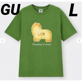 GU - たべっ子どうぶつ　ジーユー　GU  半袖　半袖Tシャツ
