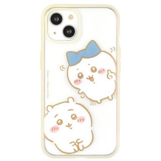 ちいかわ iPhone14クリアカバー  クリア(iPhoneケース)