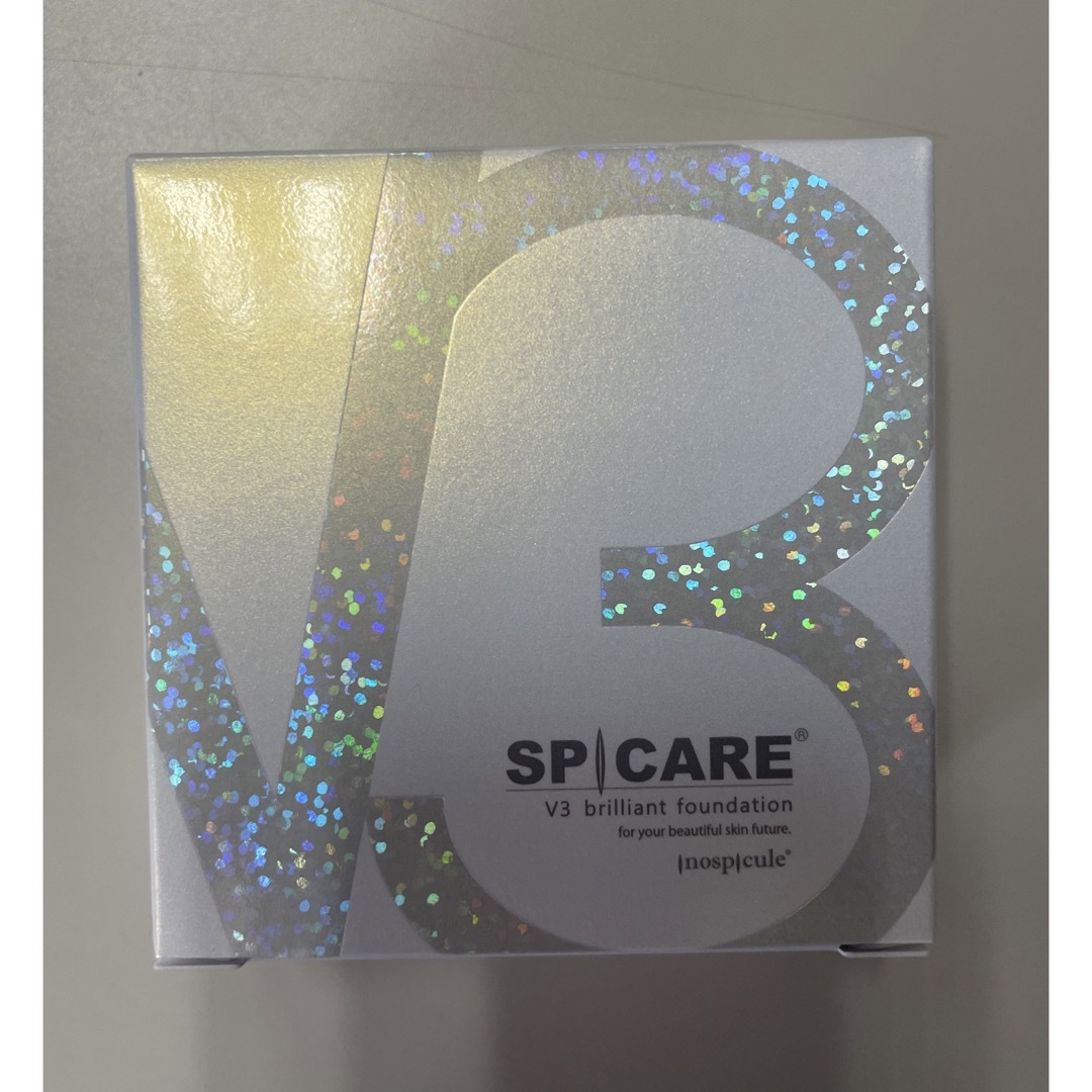 新品未開封　SPICARE V3 ブリリアントファンデーション 15ｇ コスメ/美容のベースメイク/化粧品(ファンデーション)の商品写真
