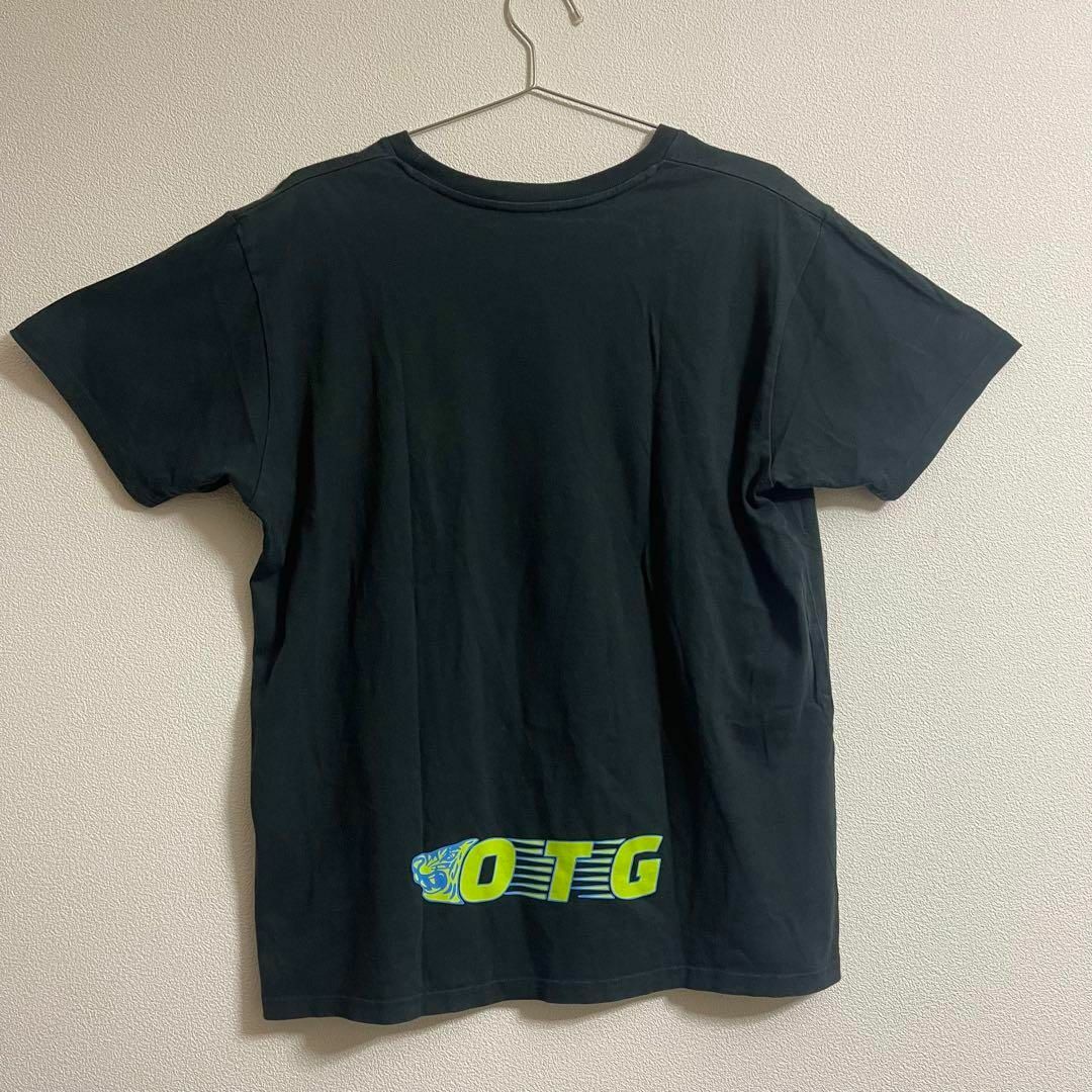 Onitsuka Tiger(オニツカタイガー)のオニツカタイガー　半袖　Tシャツ　黄緑　ロゴ　ワンポイントロゴ　虎 メンズのトップス(Tシャツ/カットソー(半袖/袖なし))の商品写真