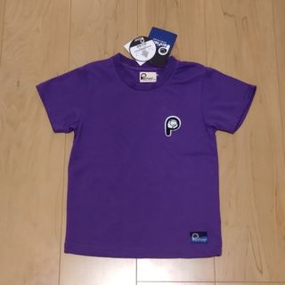 ペンフィールド(PEN FIELD)の未使用☆Penfield☆パープル半袖カットソーTシャツ☆110cm(Tシャツ/カットソー)