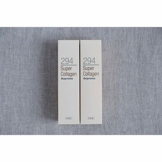 ディーエイチシー(DHC)のDHCスーパーコラーゲン スプリーム 100ml×2本(美容液)